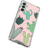 Cactus Print Galaxy A15 5G Clear Case