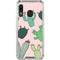 Cactus Print Galaxy A30 Clear Case