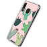 Cactus Print Galaxy A30 Clear Case