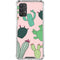 Cactus Print Galaxy A32 5G Clear Case