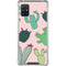 Cactus Print Galaxy A51 5G Clear Case