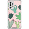 Cactus Print Galaxy A53 5G Clear Case