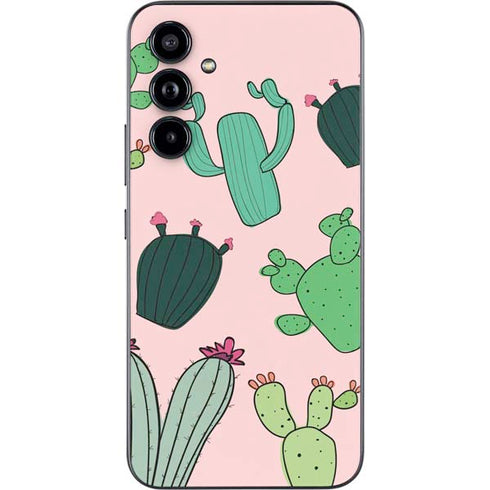 Cactus Print Galaxy A54 5G Skin
