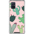 Cactus Print Galaxy A71 5G Clear Case