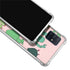 Cactus Print Galaxy A71 5G Clear Case