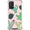 Cactus Print Galaxy A72 5G Clear Case
