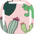 Cactus Print Galaxy Buds Live Skin