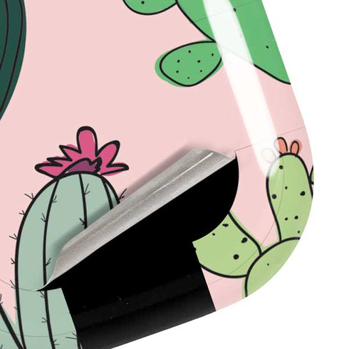 Cactus Print Galaxy Buds Live Skin