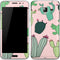 Cactus Print Galaxy J3 Skin