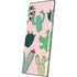 Cactus Print Galaxy Note 10 Plus Skin