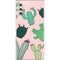 Cactus Print Galaxy Note 10 Skin