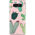 Cactus Print Galaxy Note 8 Skin