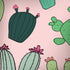 Cactus Print Galaxy Note 8 Skin