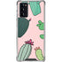Cactus Print Galaxy Note20 5G Clear Case