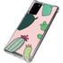 Cactus Print Galaxy Note20 5G Clear Case
