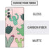 Cactus Print Galaxy Note20 5G Skin