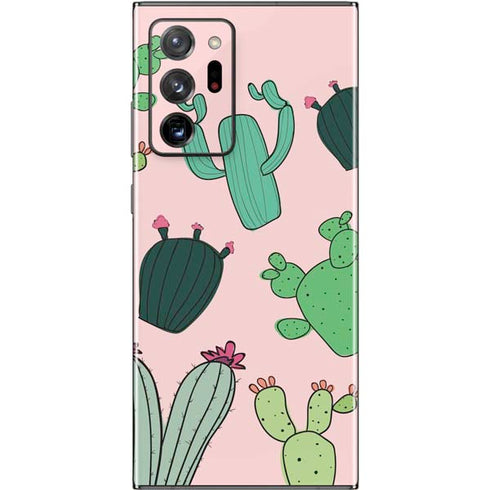 Cactus Print Galaxy Note20 Ultra 5G Skin