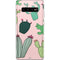 Cactus Print Galaxy S10 Plus Skin
