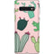 Cactus Print Galaxy S10 Skin