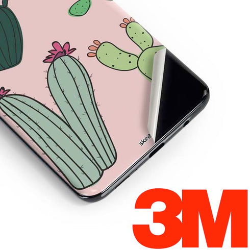 Cactus Print Galaxy S10 Skin