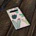 Cactus Print Galaxy S10 Skin