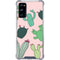 Cactus Print Galaxy S20 FE Clear Case