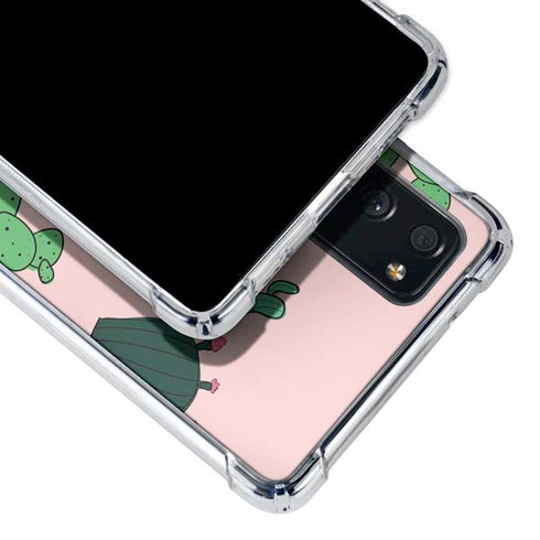 Cactus Print Galaxy S20 FE Clear Case
