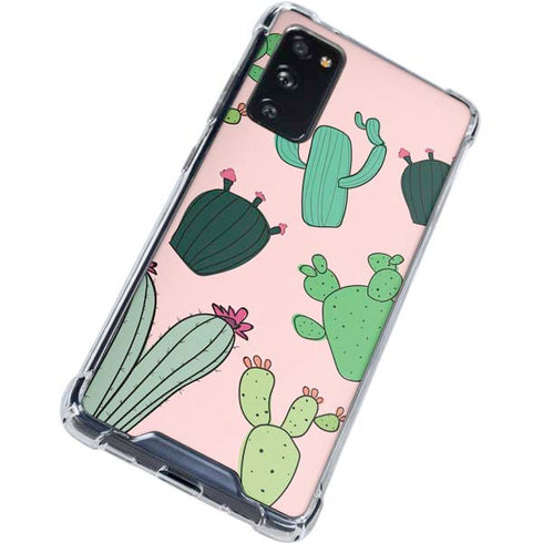 Cactus Print Galaxy S20 FE Clear Case