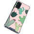 Cactus Print Galaxy S20 FE Clear Case
