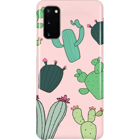 Cactus Print Galaxy S20 Lite Case