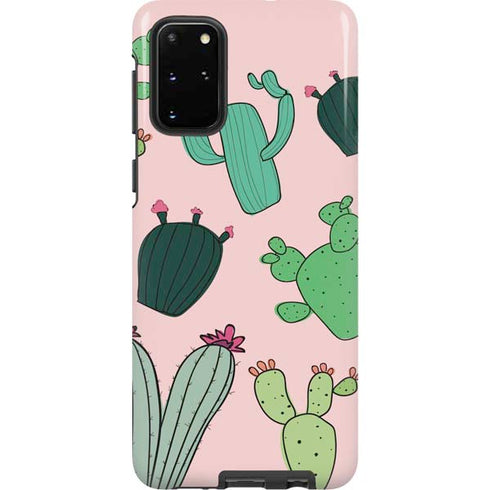 Cactus Print Galaxy S20 Plus Pro Case