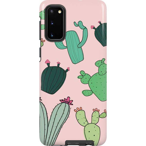 Cactus Print Galaxy S20 Pro Case