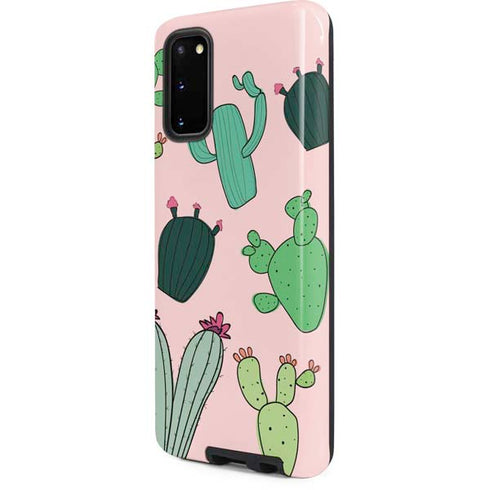 Cactus Print Galaxy S20 Pro Case