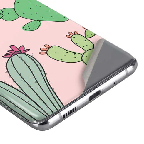 Cactus Print Galaxy S20 Skin