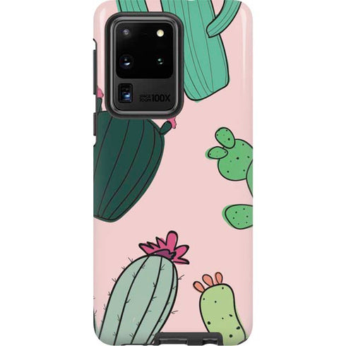 Cactus Print Galaxy S20 Ultra 5G Pro Case