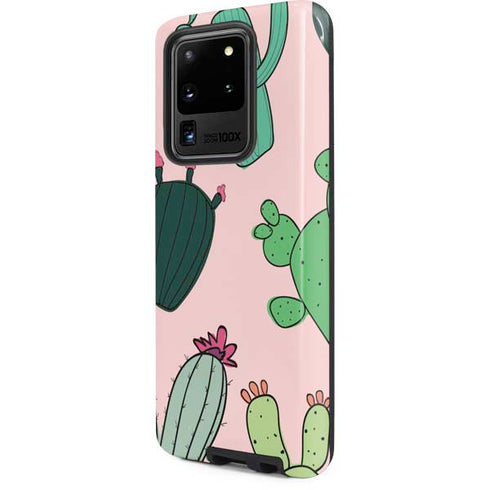 Cactus Print Galaxy S20 Ultra 5G Pro Case