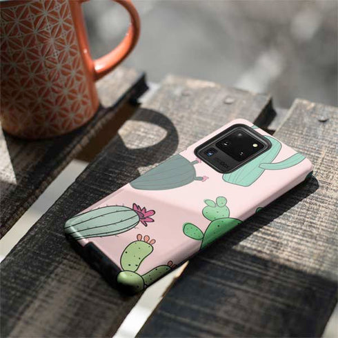 Cactus Print Galaxy S20 Ultra 5G Pro Case