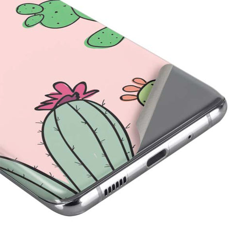 Cactus Print Galaxy S20 Ultra 5G Skin