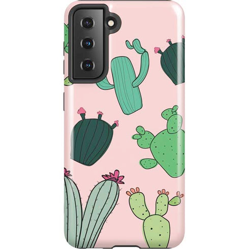 Cactus Print Galaxy S21 5G Pro Case