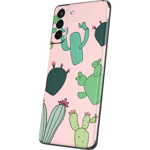 Cactus Print Galaxy S21 5G Skin