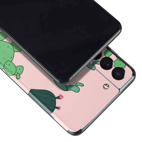 Cactus Print Galaxy S21 5G Skin