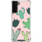 Cactus Print Galaxy S21 Plus 5G Clear Case