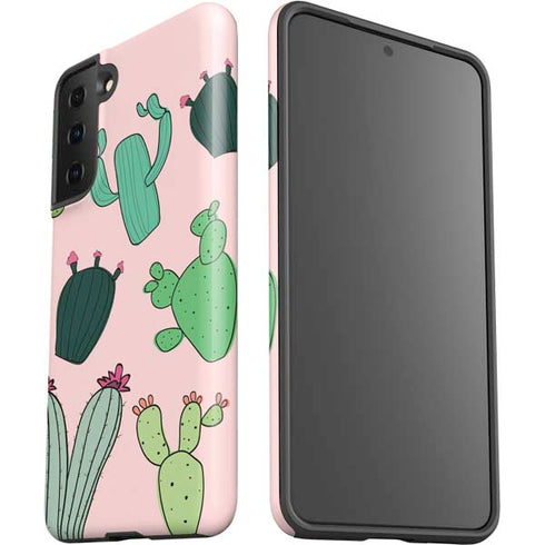 Cactus Print Galaxy S21 Plus 5G Pro Case
