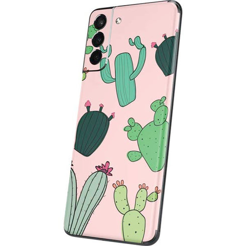 Cactus Print Galaxy S21 Plus 5G Skin
