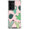 Cactus Print Galaxy S21 Ultra 5G Clear Case