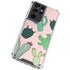 Cactus Print Galaxy S21 Ultra 5G Clear Case