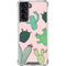 Cactus Print Galaxy S22 Clear Case