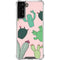 Cactus Print Galaxy S22 Plus Clear Case
