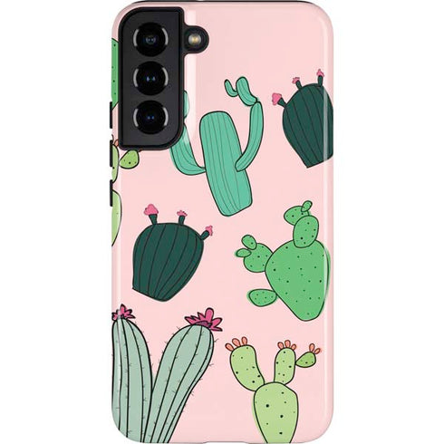 Cactus Print Galaxy S22 Plus Pro Case