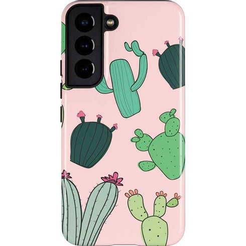 Cactus Print Galaxy S22 Pro Case